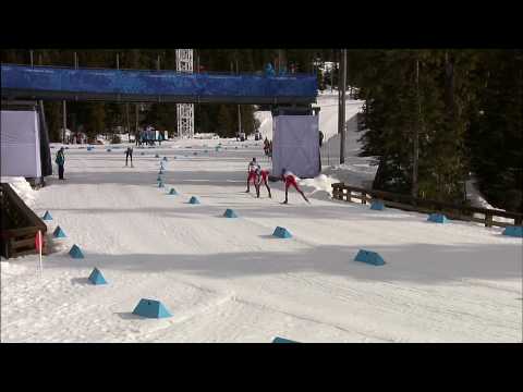 Nordic Combined Large Hill, 10KM Complete Event  | Vancouver 2010