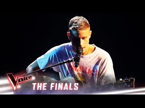 The Finals: Mitch Paulsen sings 'I Don't Care' | The Voice Australia 2019
