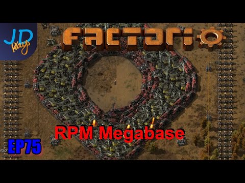 Factorio 0.17 Ep75 The Final Solution | RPM Megabase