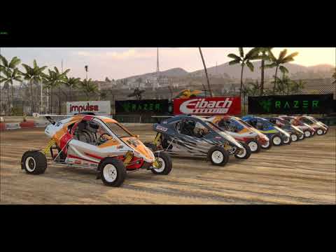 DIRT 4 Landrush Crosskart All Stars
