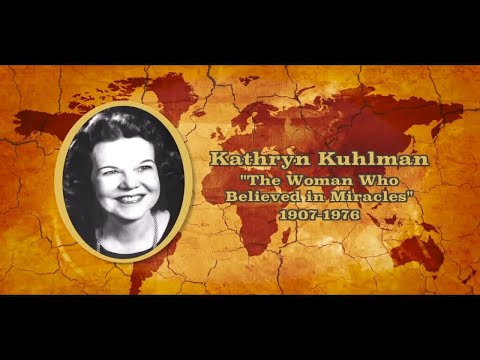Kathryn Kuhlman "The Woman Who Believed in Miracles"