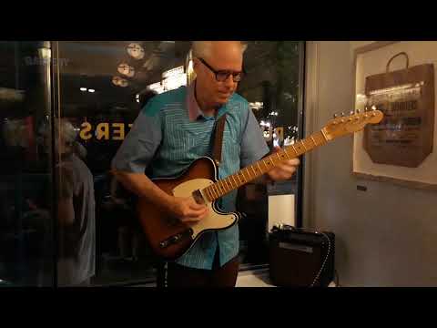 Bill Frisell - Live @ Russ and Daughters bar NYC August 2018