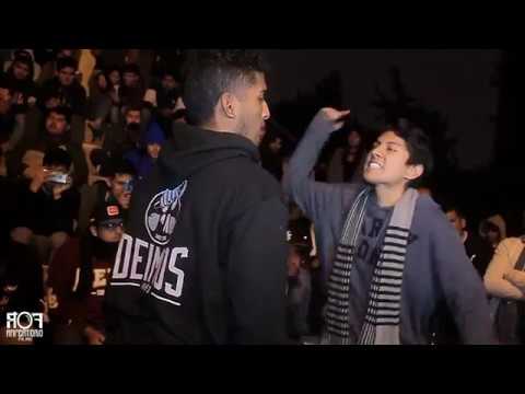 LEGAL vs ENESSE - Clasificatoria Supremacia Mc Internacional -Homosapiens Agallas- 2019