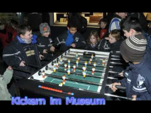 Esv Herne F-Jugend auf Schalke