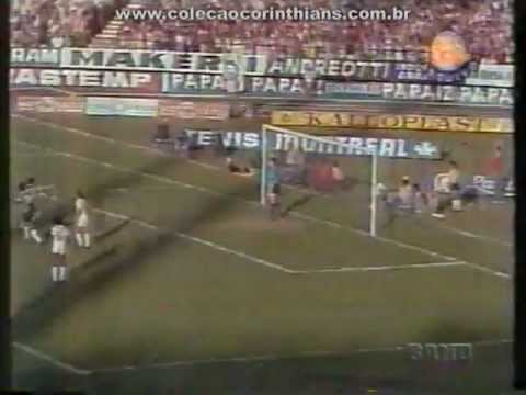 Corinthians 4 x 0 Santos - 29 / 05 / 1977
