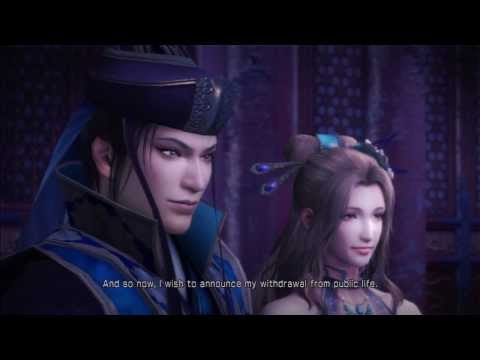 Dynasty Warriors 8 (English) JIN- All CG Movies (Historical and Hypothetical) Cutscenes HD