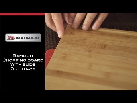 How to Use the Matador Bamboo Chopping Board - Matador BBQs
