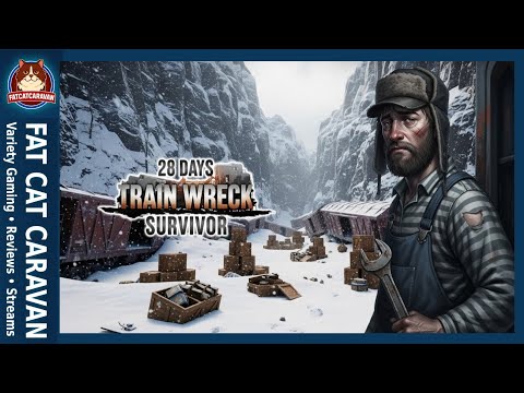 28 Days Train Wreck survival | PS5 | Let's Go Again