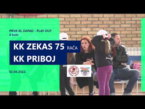 KK Zekas 75  -100:81-  KK Priboj / PLAYOUT