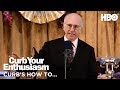 How to Give a Proper Bar Mitzvah Toast w/ Larry David | Curb Your Enthusiasm (2017) | HBO