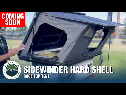 HD Sidewinder Hard Shell Roof top Tent