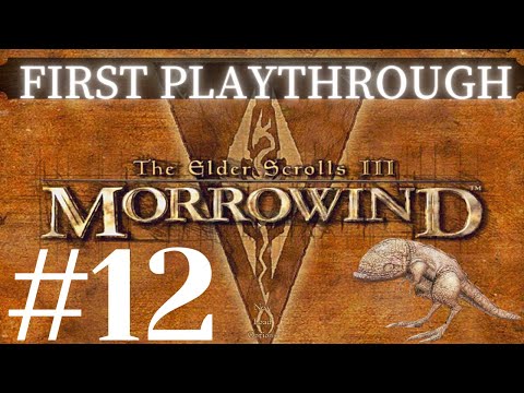 Morrowind | #12 | (a thunderstorm cut this one short)  (•⊙ω⊙•)