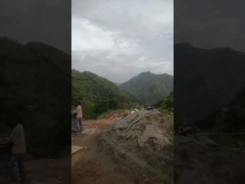 construcción dé escuela rural la Pérez vereda quebrada del medio ituango Antioquia
