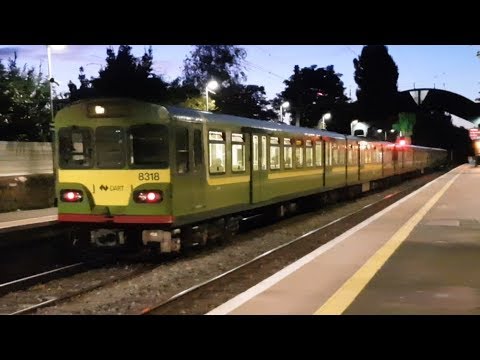 Irish Rail 8300 Class Dart Train 8318 - Sydney Parade Station, Dublin