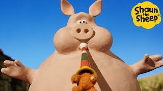 Download lagu Shaun the Sheep 🐑 Keeping the Peace 🤫 Full Episodes Compilation [1 hour] mp3