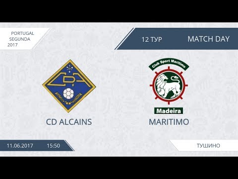 AFL17. BenePort. Day 12. CD Alcains - Maritimo