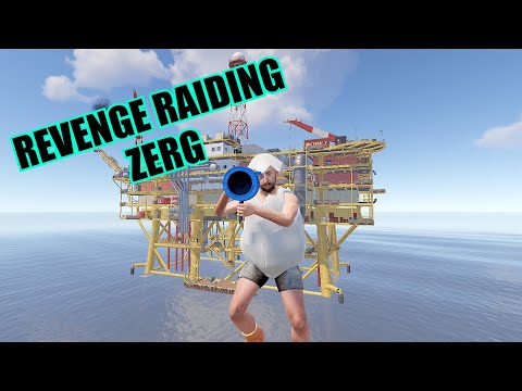 GETTING REVENGE ON OFFLINING ZERG - RUST