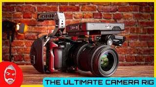 Turning my Camera into a Handheld B ROLL Camera Rig! - TILTA GH5 Camera Rig Breakdown