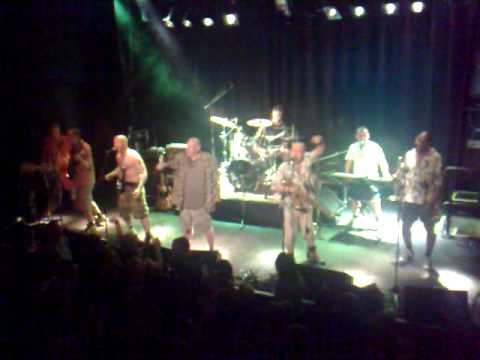 Bad Manners - Skinhead Girl - Live @ Patronaat