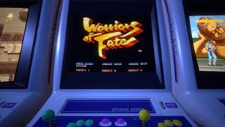 Capcom Arcade Stadium - Warriors Of Fate Gameplay (4K)