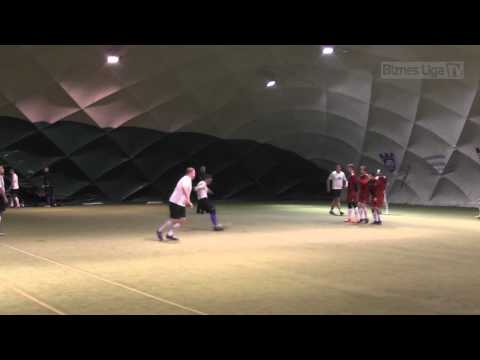 08.01.2015 III Biznes Liga C - HSBC vs. Qfinance