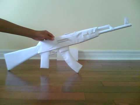 comment construire un ak-47