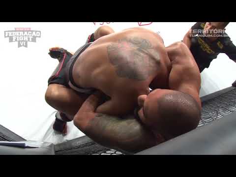 David Pablo vs Graciano - Federação Fight VI Contagem Edition