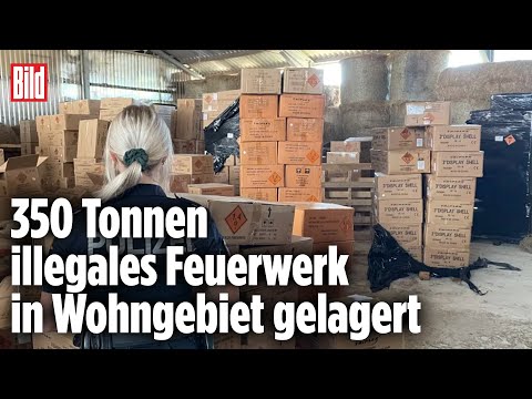 Polizei gelingt Schlag gegen Feuerwerk-Gangster | Osnabrück