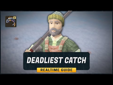 [RS3] Deadliest Catch – Realtime Quest Guide
