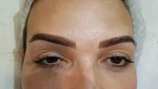 Ombre Microblading + Microshading Combination Eyebrows by El Truchan @ Perfect Definition London