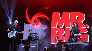 Download lagu Mr. BIG Live In Jakarta, The Big Finish Tour 2023 - Addicted To That Rush mp3