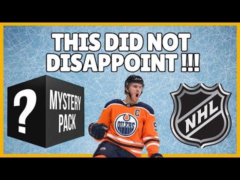 NHL Mystery Auto box gave me a cool surprise