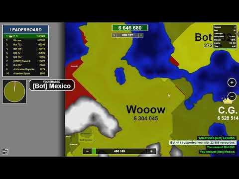 Mountains Map Winning Strategy! Territory Games io - Territorial IO