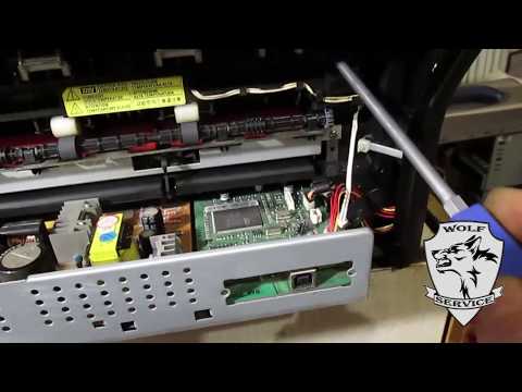 Samsung SCX-4300 Open Heat Error- ошибка перегрев