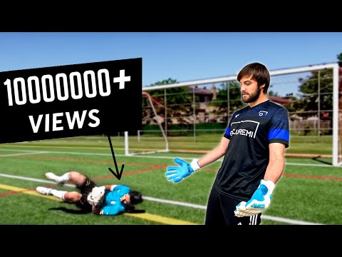 WORST GOALKEEPING TUTORIAL ON YOUTUBE - GOALIE REACTS