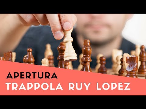 The best trap with the Ruy Lopez