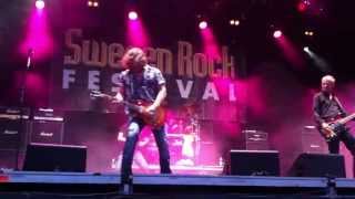 THUNDER - Until My Dying Day - Sweden Rock Festival 2013