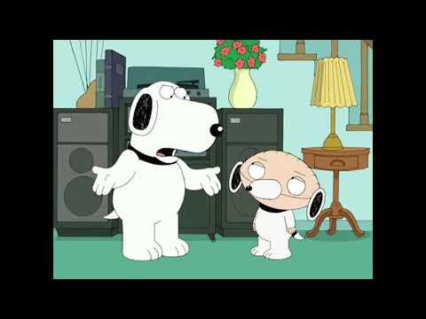 Stewie pronouncing words in a weird way | Family Guy