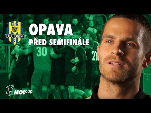 SFC Opava před pohárovým semifinále