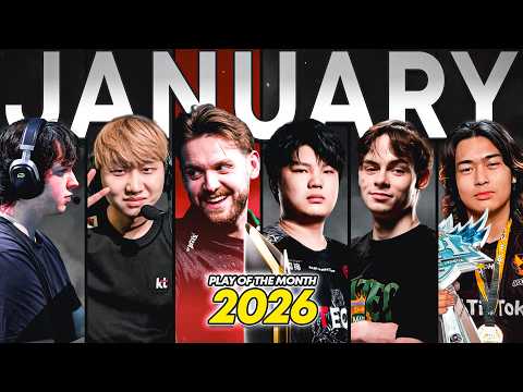 NiKo drops a MONSTER ACE & the CRAZIEST clutches kick off 2026! | Esports Play of the Month January