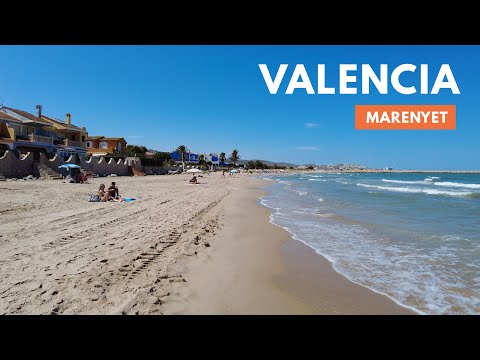 Valencia Beach Walk 2023 - Marenyet / SPAIN