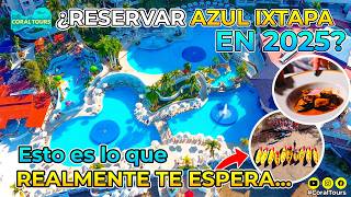 Hotel Azul Ixtapa 🏨 REVIEW 2025 🤩 ¿El mejor TODO INCLUIDO en Ixtapa? ✅❌