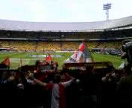 Bekerfinale FEYENOORD - RODA JC