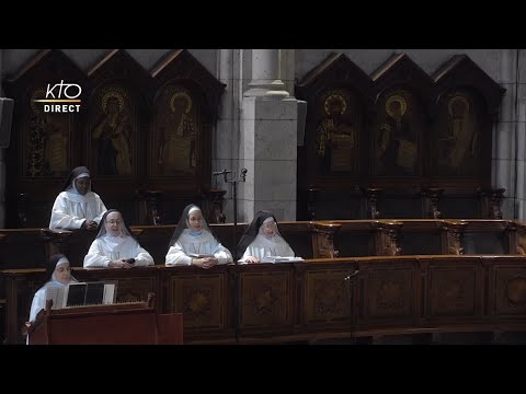 Prière du Milieu du jour du 21 décembre 2021 par les Bénédictines du Sacré Coeur de Montmartre