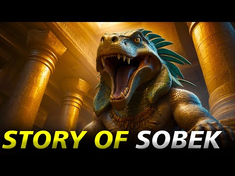 Story Of Sobek: Mysterious Creature Of Egyptian Mythology Explained - 4K History