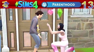 Let's Play The Sims 4 Parenthood EP13