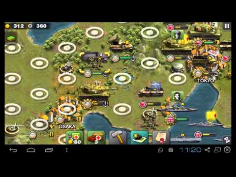 Glory of Generals : Pacific War Android