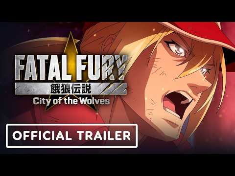Fatal Fury: City of the Wolves - Official Special Anime Trailer