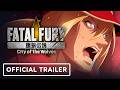 Fatal Fury City Of The Wolves Official Special Anime Trailer