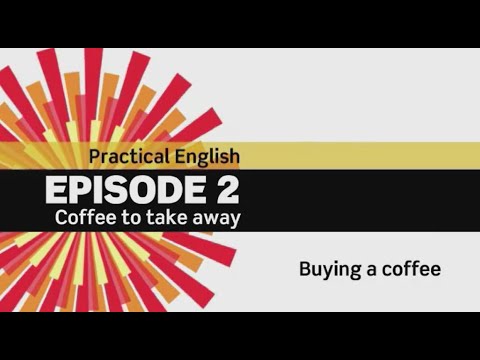 Practical English - Buying a Coffee